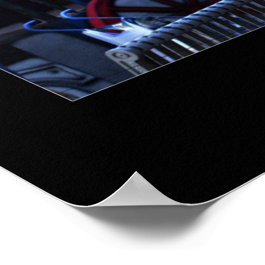 Teddy Bear Park Poster (Ecke)