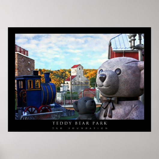 Teddy Bear Park Poster (Vorne)