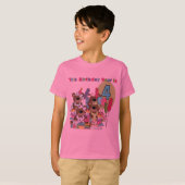 Teddy Bear Party 4. Geburtstag Tshirts und Geschen (Vorne ganz)
