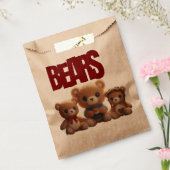 Teddy Bear PARTY BAG Geschenktütchen (Versiegelt)
