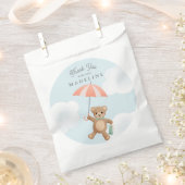 Teddy Bear Pastel Baby Dusche Geschenktütchen (Ausgeschnitten)