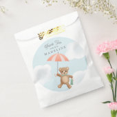 Teddy Bear Pastel Baby Dusche Geschenktütchen (Versiegelt)
