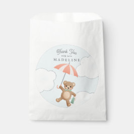 Teddy Bear Pastel Baby Dusche Geschenktütchen