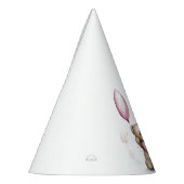 Teddy Bear Pastel Party Hat Partyhütchen (Links)