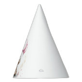 Teddy Bear Pastel Party Hat Partyhütchen (Rechts)