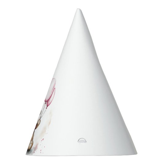 Teddy Bear Pastel Party Hat Partyhütchen (Rechts)