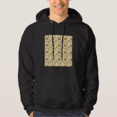 Teddy Bear Pattern Hoodie (Vorderseite)