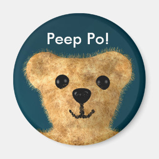 Teddy Bear (Peep po!) Magnet