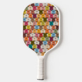 Teddy Bear Pickleball Schläger (Rückseite)