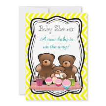 Teddy Bear Picnic Baby Dusche