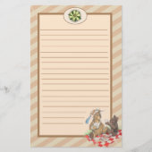 Teddy Bear Picnic Briefpapier (Vorderseite)