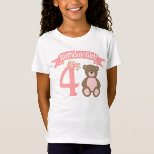 Teddy Bear Picnic Geburtstag Shirt Shabby Shic Par