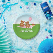 Teddy Bear Picnic Geburtstagsparty Pappteller (Party)