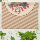 Teddy Bear Picnic Geschirrtuch (Gefaltet)