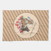 Teddy Bear Picnic Geschirrtuch (Horizontal)