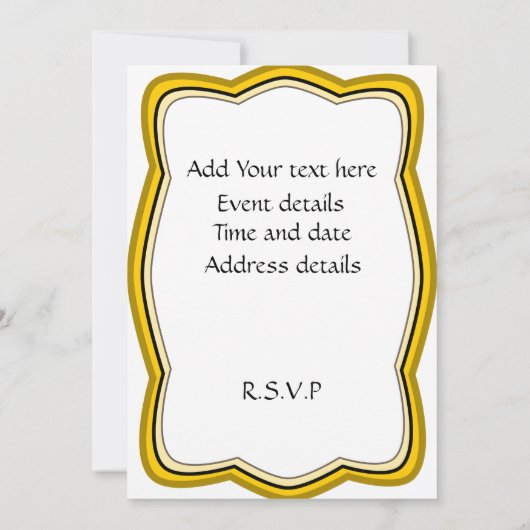 Teddy Bear Picnic Kids Party Einladung (Rückseite)