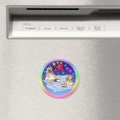 Teddy Bear Picnic Magnet (In Situ (Geschirrspüler))
