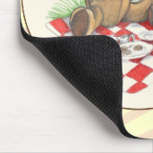 Teddy Bear Picnic Mousepad (Ecke)