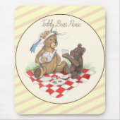 Teddy Bear Picnic Mousepad (Vorne)