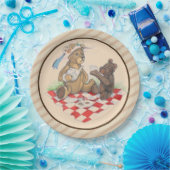 Teddy Bear Picnic Pappteller (Party)