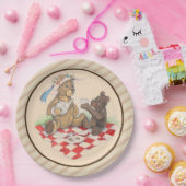 Teddy Bear Picnic Pappteller (Party)
