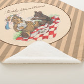Teddy Bear Picnic Sherpadecke (3/4)