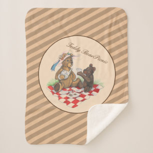 Teddy Bear Picnic Sherpadecke