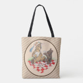 Teddy Bear Picnic Tasche (Rückseite)