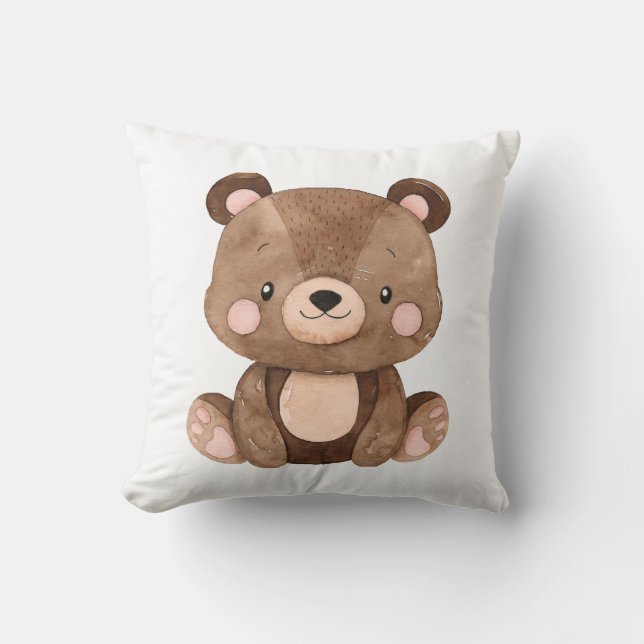 Teddy Bear Pillow Kissen (Vorderseite)