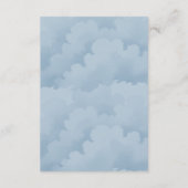 Teddy Bear Pilot auf seinem Weg Bücher für Baby Begleitkarte (Rückseite)