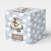 Teddy Bear Pilot Party Baby Fevor Box Geschenkschachtel (Vorderseite)