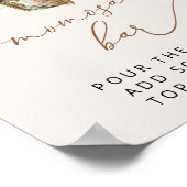 Teddy Bear, Pink Hot Air Ballon, Momosa Bar Poster (Ecke)