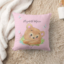 Teddy Bear Pink Theme Baby Girl Duschgeschenk