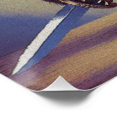 Teddy Bear Pirate Poster (Ecke)