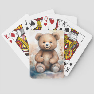 Teddy Bear Playing Cards Spielkarten