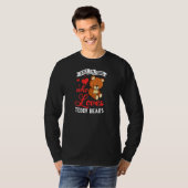 Teddy Bear Plush Animal Stuffing Riesen T-Shirt (Vorne ganz)