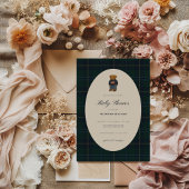 Teddy Bear Polo Baby Shower Invitation Einladung