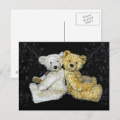 Teddy Bear Post Card Postkarte (Vorne/Hinten)