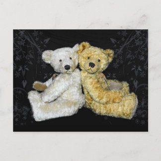 Teddy Bear Post Card Postkarte