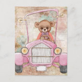 Teddy Bear Postcard Postkarte (Vorderseite)