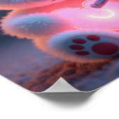 Teddy Bear Poster (Ecke)