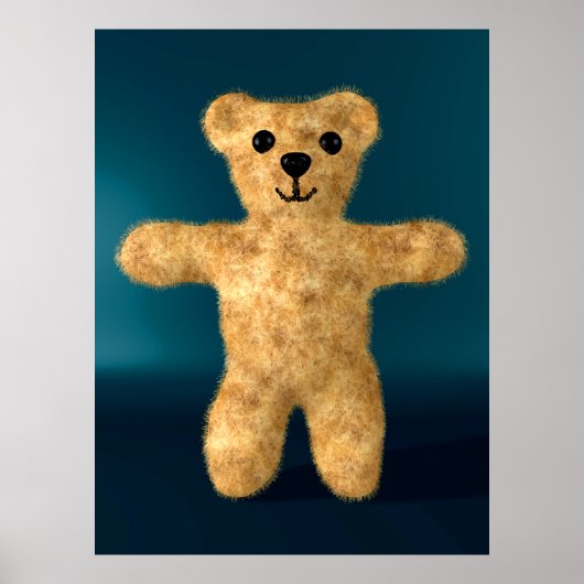 Teddy Bear Poster (Vorne)