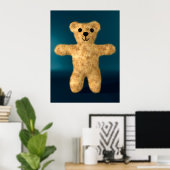 Teddy Bear Poster (Heimbüro)