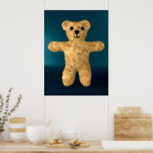 Teddy Bear Poster (Küche)