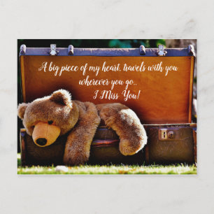 Teddy Bear Postkarte