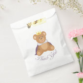 Teddy Bear Prince (Danke!) Geschenktütchen (Versiegelt)