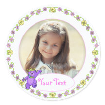 Teddy Bear Princess Birthday Custom Foto