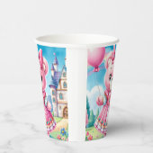 Teddy Bear Princess Pappbecher (Rechts)