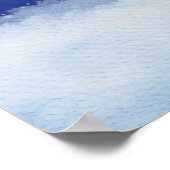 Teddy Bear printable wall art poster-dream big Poster (Ecke)