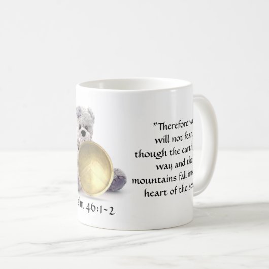 Teddy Bear Protector Tasse (VorderseiteRechts)